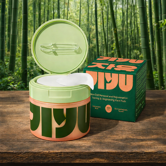 JiYu - Korean Toner Pads (100 Pads)